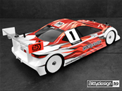 UK-JP8HR 1/10 TC 190mm body (Light) BITTYDESIGN