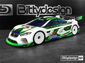 UK-JP8HR 1/10 TC 190mm body (Light) BITTYDESIGN