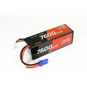 UK-4s 7600mah 14.8v 100c Hardcase Lipo Battery EC5 CENTRO