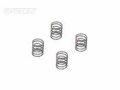 UK-Shock Spring (1.4X20) Red (4) CARTEN
