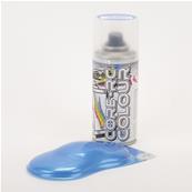UK-AEROSOL PAINT - METALLIC BLUE CORE-RC
