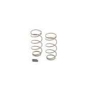 UK-High Response Spring; Med Black - 4.0 lb/in (pr) CORE-RC