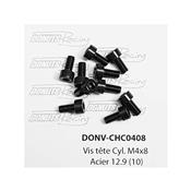 UK-M4x8 Cap Screw Steel 12.9 (10) DONUTS RACING