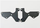 UK-FRONT LOWER ARM PLATE 1.2mm (CFRP) MUGEN