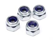 UK-LOCK NUT M2.5 (4pcs) HB RACING
