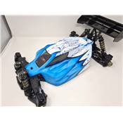 UK-Painted body "Vision" blue/white for MBX8E / Sworkz S35-3 and S35-4E SWORKZ