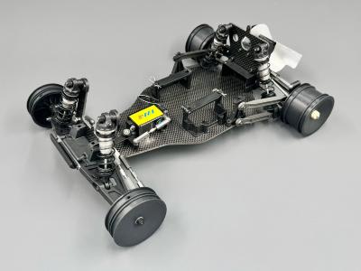 PRE ORDER : UK-Buggy FRX Carbone 4x2 (car only) FAN-RC