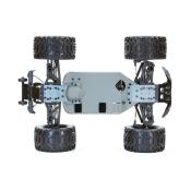 UK-Ram Raider 1/10 Brushless Monster Truck RTR - Green/Blue FTX 