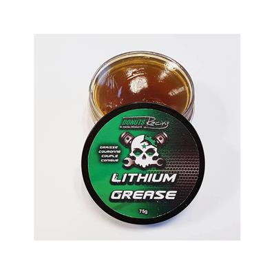 UK- Lithium Grease 75g DONUTS RACING