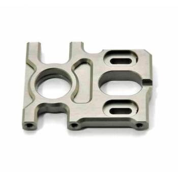 UK-CNC ALUMINIUM MOTOR MOUNT 10SC 2.0 HOBAO RACING