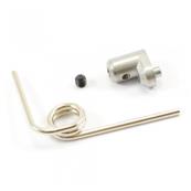 UK-MUFFLER MOUNT SET HOBAO RACING