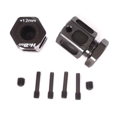 UK-Hyper ST Wheel Hub Set +12mm HOBAO RACING