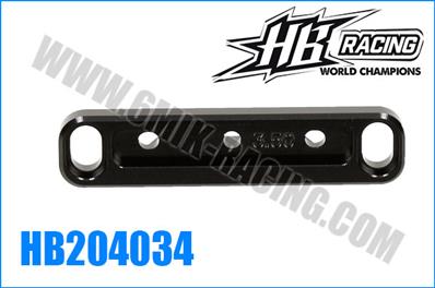 UK-Arm Mount (D/3.50 deg) HB RACING