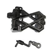 UK-Center differential top plate / filter holder HOBAO RACING