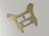 UK-Rear Shock Stay(INFERNO VE/Gunmetal) KYOSHO