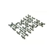 UK-Durable Plastic Inserts Set Grey (2Set) SWORKZ
