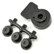 UK-Large HD Black Servo Saver (23, 24, 25 SPLINE) KIMBROUGH