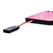 UK-Program card red LED  (61 x 48 x 6mm) SURPASS HOBBY