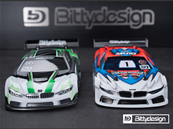 UK-M410 1/10 TC 190mm body (Light) BITTYDESIGN