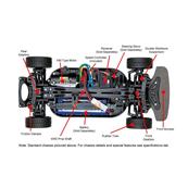 UK-Team Hahn Racing Man Tgs Tt-01 Type E TAMIYA