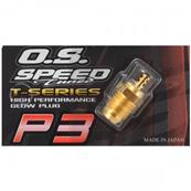 UK-Blow Plug P3  "gold" O.S