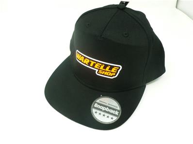 UK-BEECHFIELD black flat cap WS-LINE