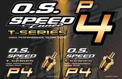UK-Blow Plug  P4 "gold" O.S