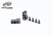 UK-Aluminium Servo Mount Set PR RACING