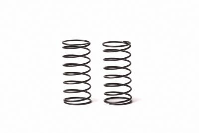 UK-1/10 Front Shock Spring-Transparent PR RACING