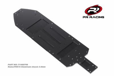 UK-PRB10 Aluminum chassis 3.0mm (1) PR RACING