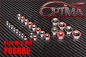 UK-Complete sealed bearing kit for Associated B6/B6D (24) OPTIMA