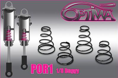 UK-Internal shock springs 1/8 OPTIMA