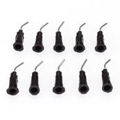 UK-CA Glue Curved Steel Tips Medium (10pcs) RUDDOG