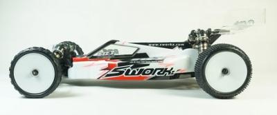 Spare parts and options 1/10th TT Sworkz S12-2