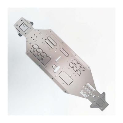 UK-S35-T2 Nitro T7075 Aluminum Lightened Main Chassis SWORKZ
