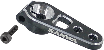 UK-23T red aluminum servo horn SANWA