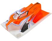 UK-Body 1/8 buggy E-Avenger orange SERPENT RACING