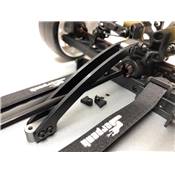 UK-811 GT LWB Brushless 1/8 Race Roller avec carro GT SERPENT RACING