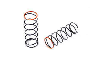 UK-Shockspring FR orange 4.5lbs (2) SERPENT RACING