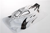 UK-Body 1/8 buggy Avenger semipainted SERPENT RACING