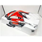 UK-Seven65 GT8 body paint (White/Silver/Red) with wing BITTYDESIGN