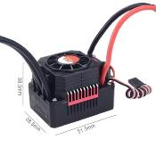 UK-Combo 1/10 ESC 80A + Brushless motor 3665   3100kV SURPASS HOBBY