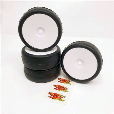 UK-1/10 slick tires RCE competition Soft 4 tires  SP RACING TEAM