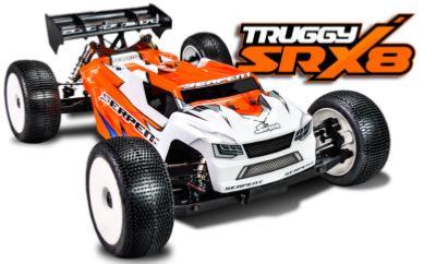 Spare parts and options 1/8th Truggy Serpent SRX8T