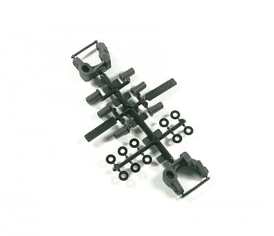 UK-Front Steering Knuckle and Inserts Set SWORKZ