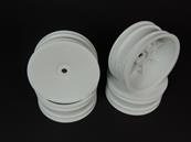 UK-1/10 4WD Off Road Rim front Competition white (4PC) SWORKZ