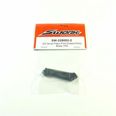 UK-Plastic Front Chassis Shorty Brace (1PC)