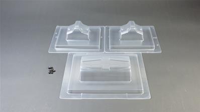 UK-1/8 Off Road Formula Bulkhead Wing (4PC)/ Front Upper Arm’s Wing Set (4PC) SWORKZ