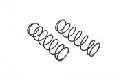 UK-1/10 Black Line Competition Shockspring rear (L4-Dot) (57 X 1.1 X 7.5) (2) SWORKZ