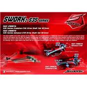 UK-S35 Series Advance-CVA Drive Shaft 92.5mm (1) SWORKZ